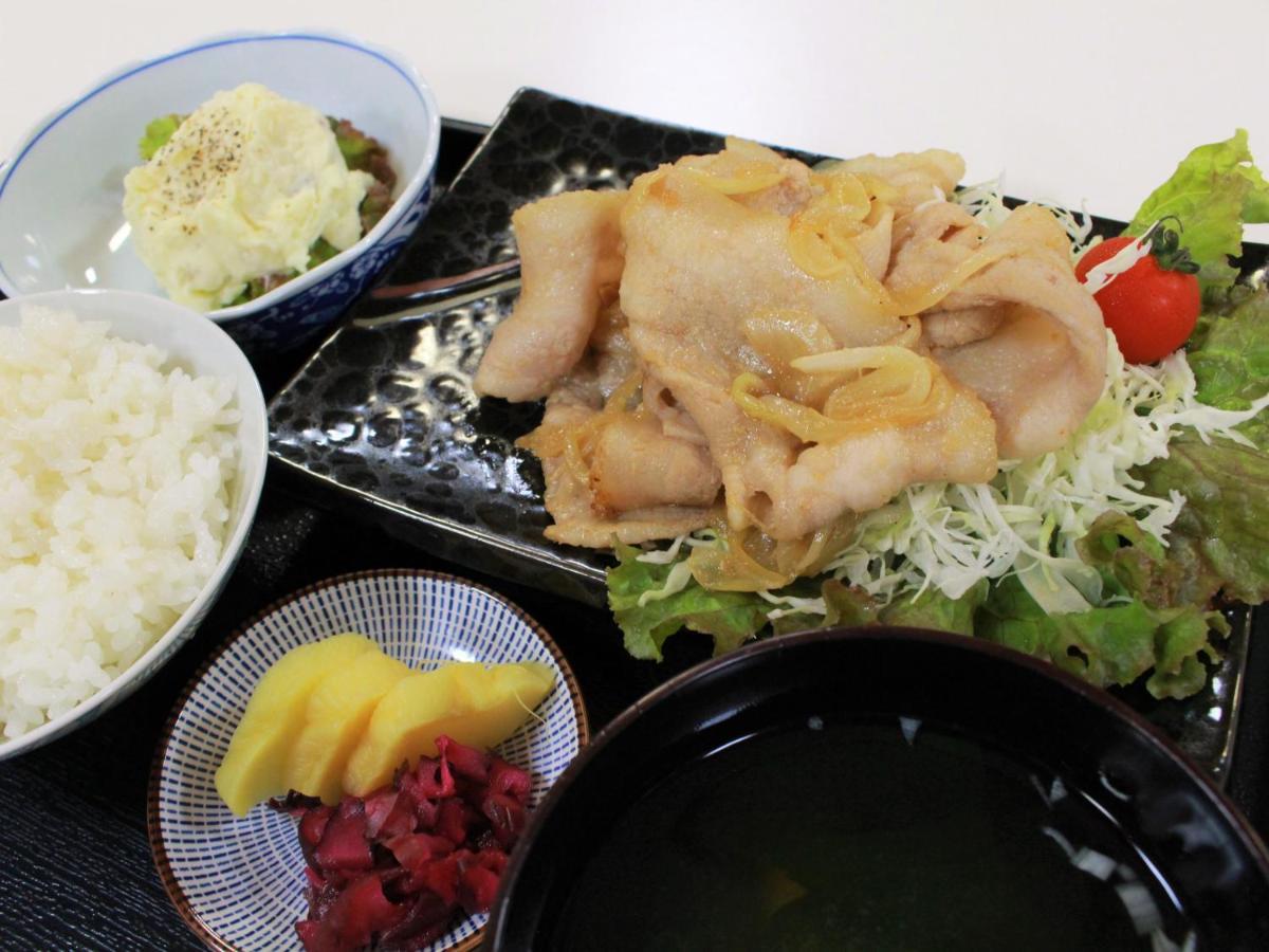 Harukaze No Yado Hotell Iwaki  Eksteriør bilde