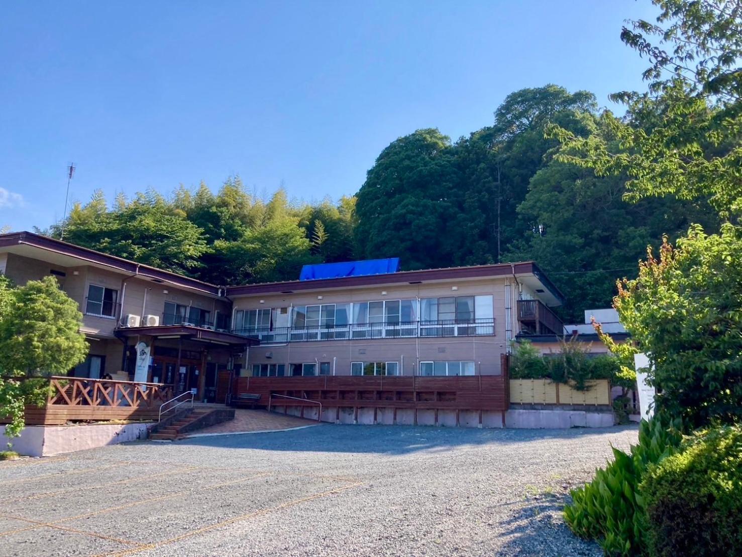 Harukaze No Yado Hotell Iwaki  Eksteriør bilde