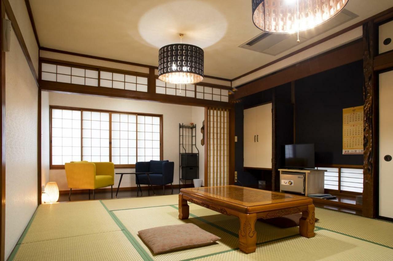 Harukaze No Yado Hotell Iwaki  Eksteriør bilde