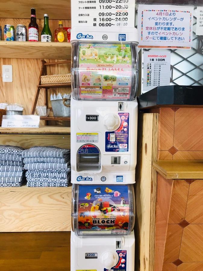 Harukaze No Yado Hotell Iwaki  Eksteriør bilde